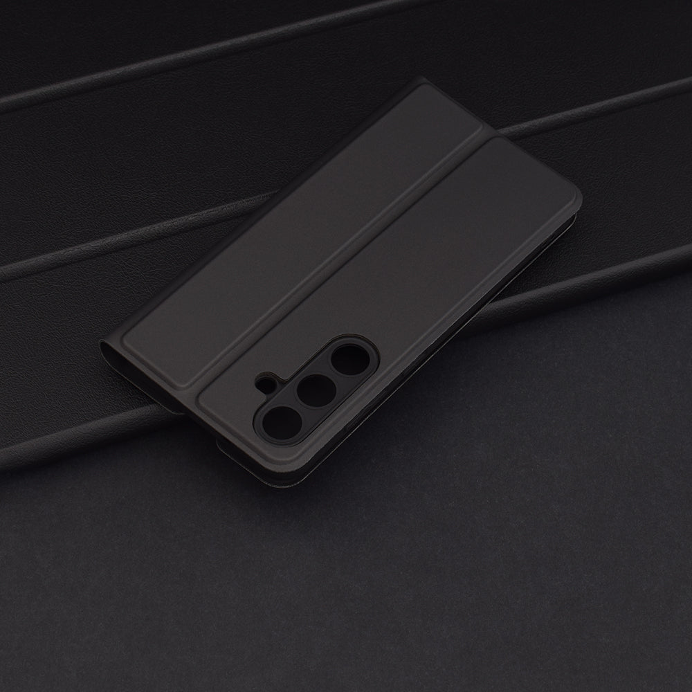 Techsuit - Magskin Book - Galaxy S25 Plus - Black