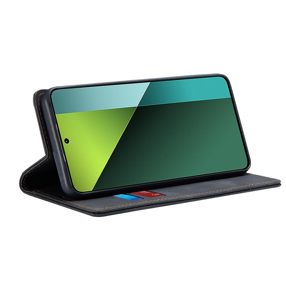 Techsuit - Confy Cover - Xiaomi Redmi Note 13 Pro 5G / Poco X6 - Black