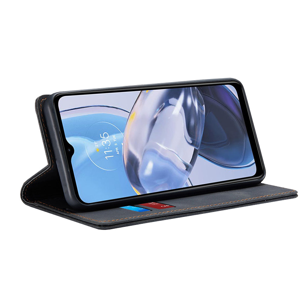 Techsuit - Confy Cover - Motorola Moto E22 / Moto E22i - Black