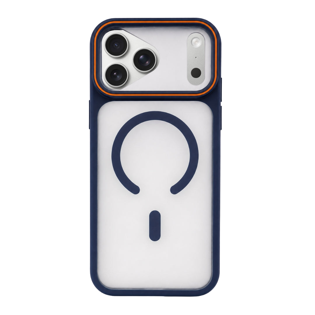 Θήκη Matte Διάφανη MagSafe - Μπλε - iPhone 17 Pro