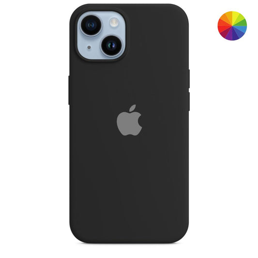 Θήκη Σιλικόνης iPhone 15 Plus - phonebazaar.gr