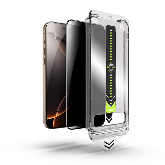 Tempered Glass Privacy Εύκολη Τοποθέτηση Phonebazaar.gr