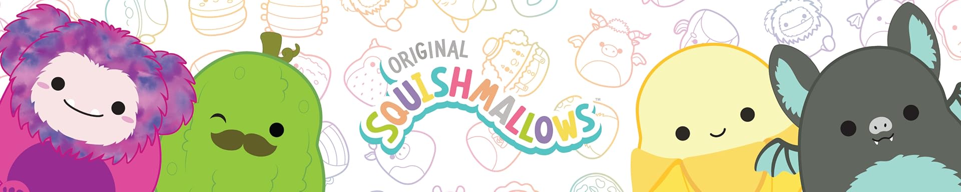 Lazerbuilt Squishmallows Cam the Cat – Λούτρινα Ασύρματα Παιδικά Ακουστικά με Μικρόφωνο