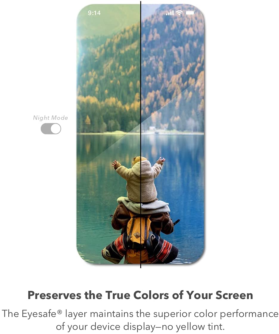 ZAGG InvisibleShield Full Face Tempered Glass με αντιμικροβιακή τεχνολογία – Glass Elite VisionGuard για Apple iPhone 13 Pro Max