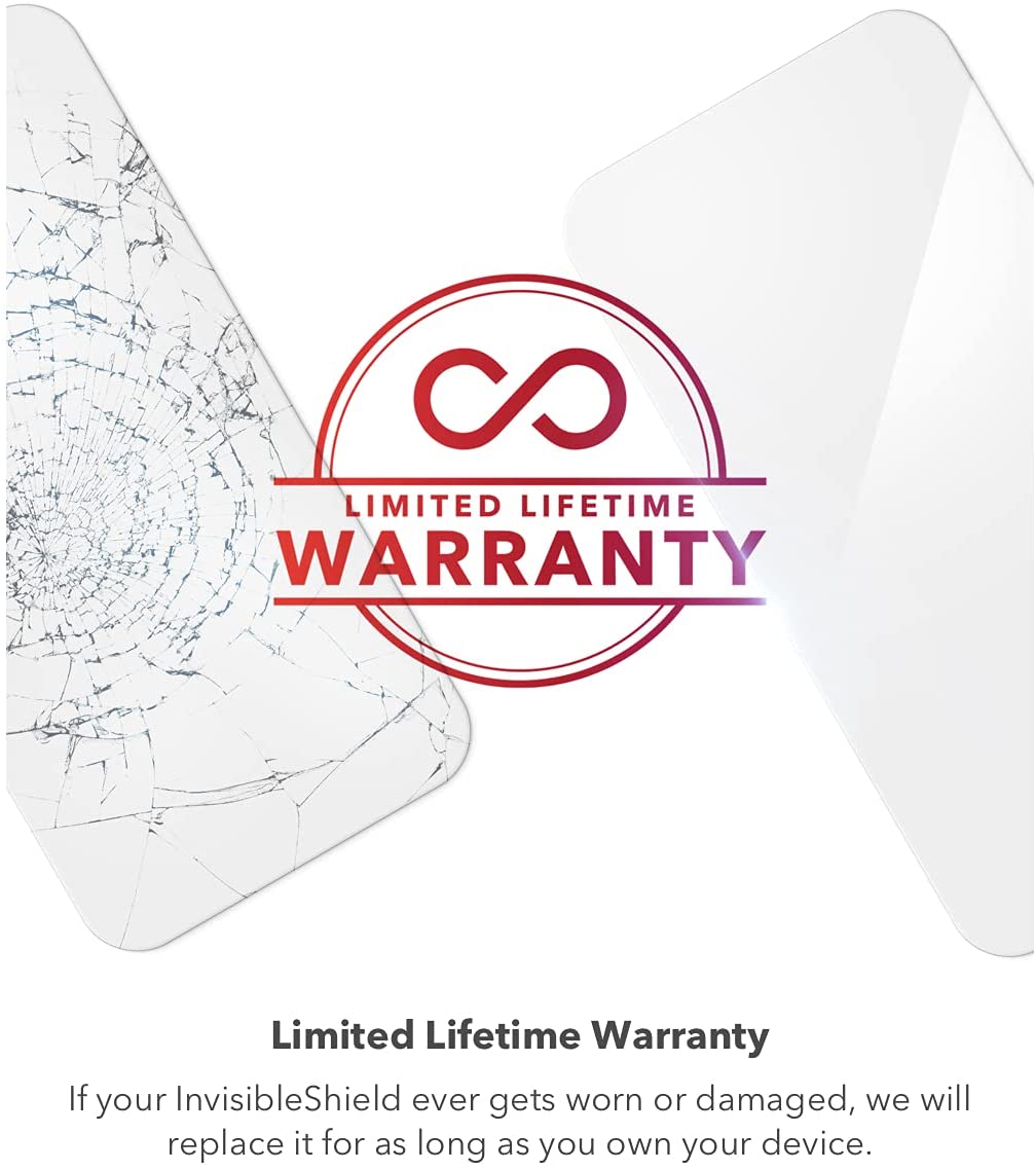 ZAGG InvisibleShield Full Face Tempered Glass με αντιμικροβιακή τεχνολογία – Glass Elite VisionGuard για Apple iPhone 13 Pro Max