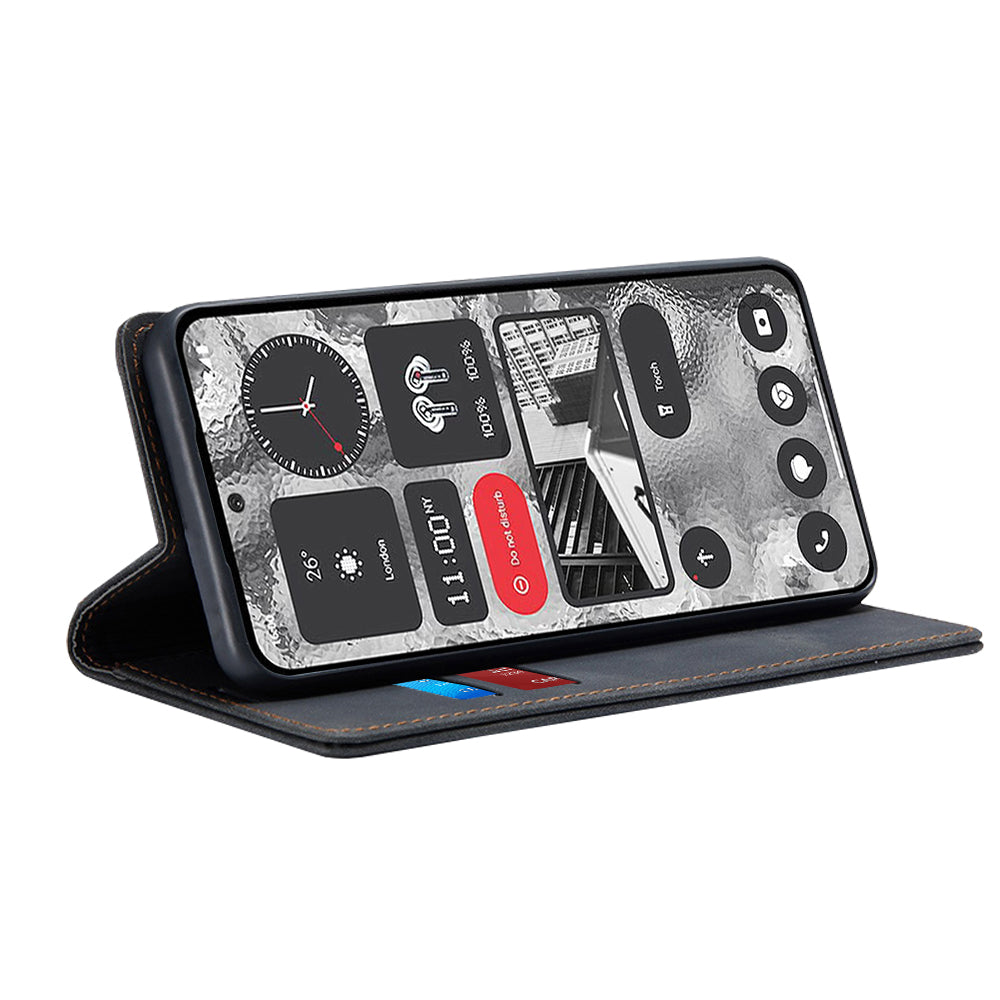 Techsuit - Confy Cover - Nothing Phone (2) - Black