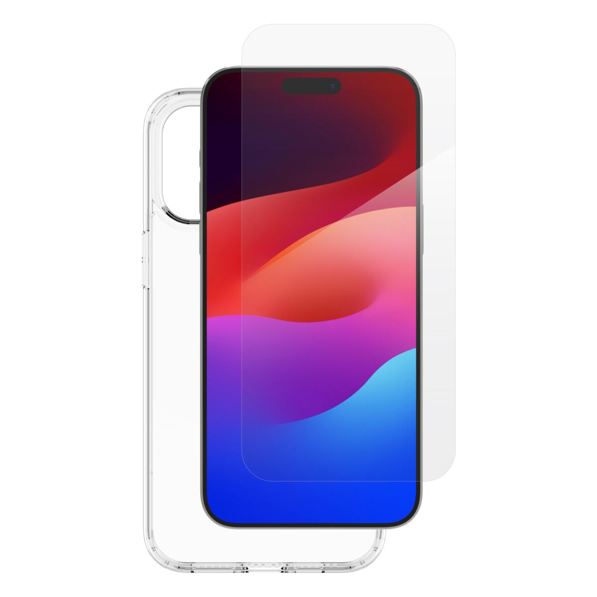 ZAGG InvisibleShield Full Face Tempered Glass Elite 360 Bundle – iPhone 15 Pro Max (διάφανο)