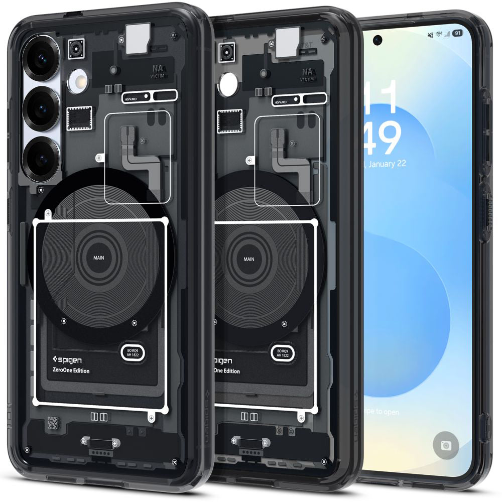 Spigen - Ultra Hybrid Zero One MagSafe - Samsung Galaxy S25 - Black