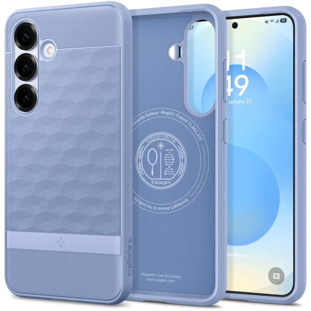 Spigen - Caseology Parallax MagSafe - Samsung Galaxy S25 Plus - Purple-ish