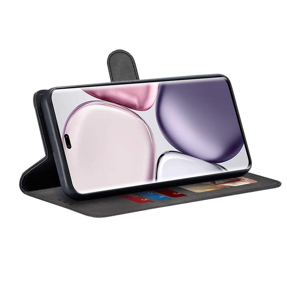 Techsuit - Diary Book - Honor Magic7 Lite / X9c - Black