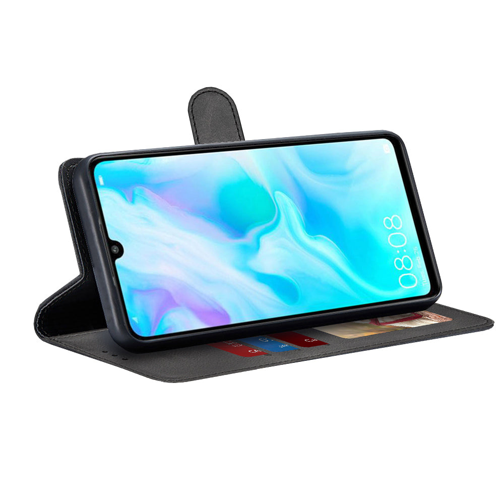 Techsuit - Diary Book -  Huawei P30 Lite / P30 Lite New Edition - Black