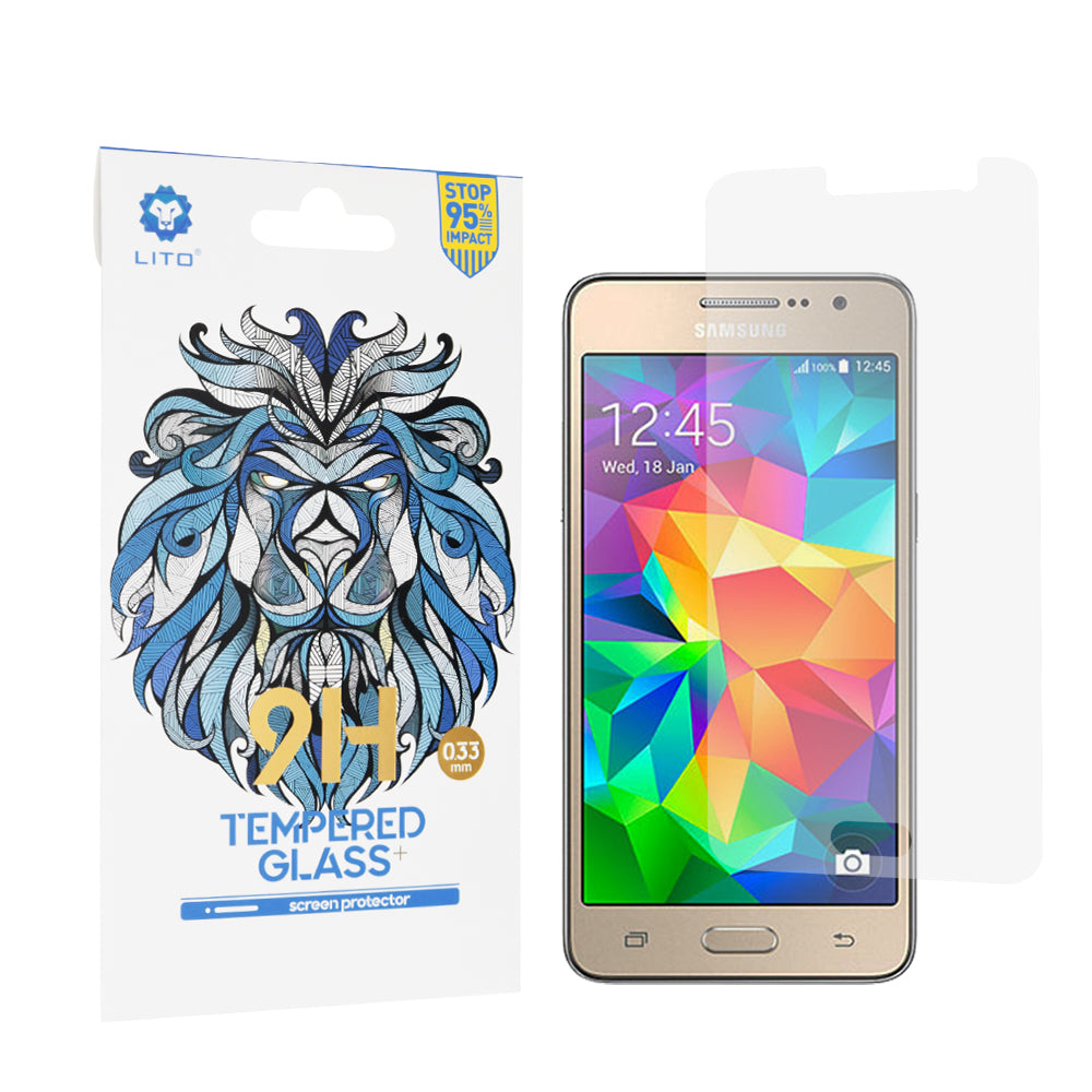 Lito - 2.5D Classic Glass - Samsung Galaxy Grand Prime G530 - Clear