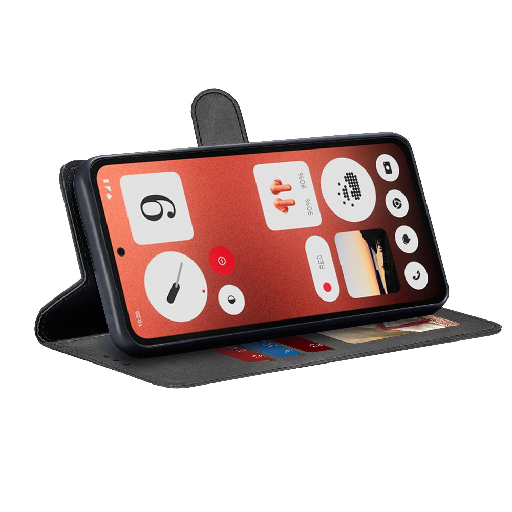 Techsuit - Diary Book - Nothing CMF Phone 1 - Black