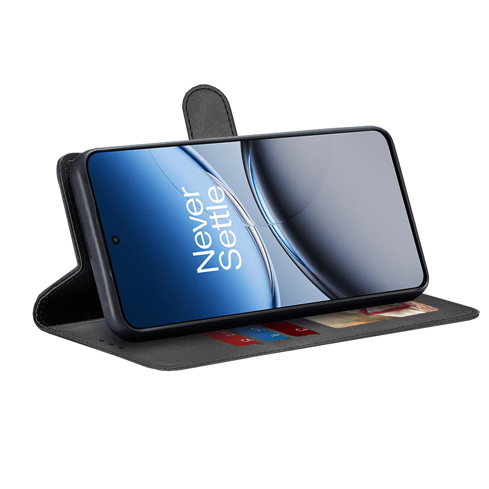 Techsuit - Diary Book - OnePlus Nord 4 - Black