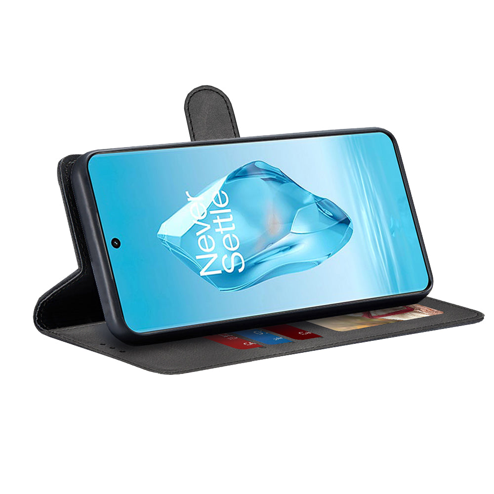 Techsuit - Diary Book - OnePlus 12R - Black