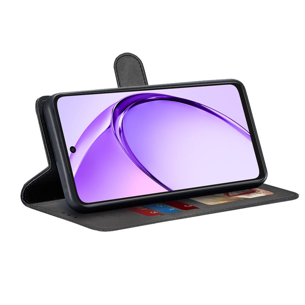 Techsuit - Diary Book - Oppo A40 4G / A60 5G - Black