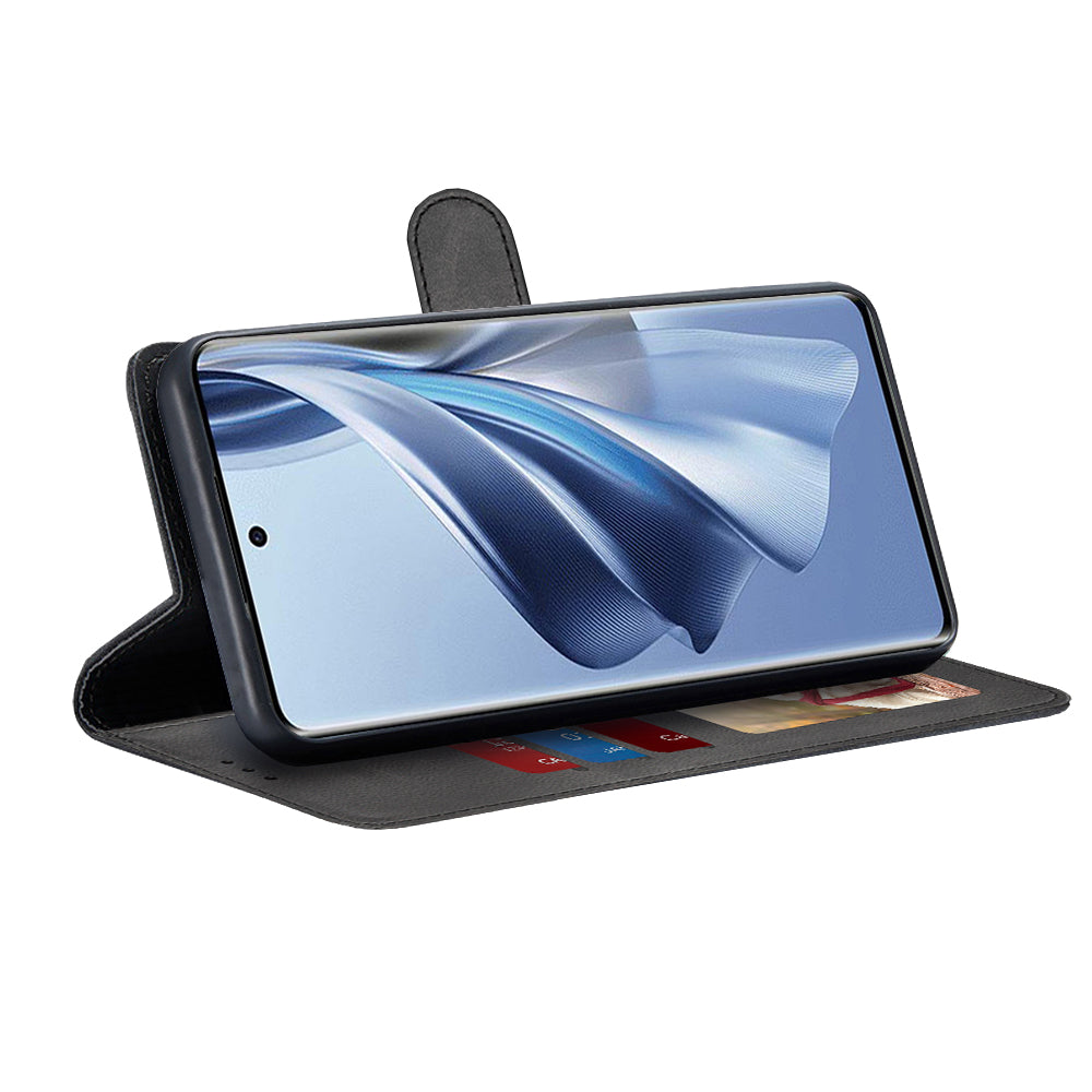 Techsuit - Diary Book - Oppo Reno10 / Reno10 Pro - Black