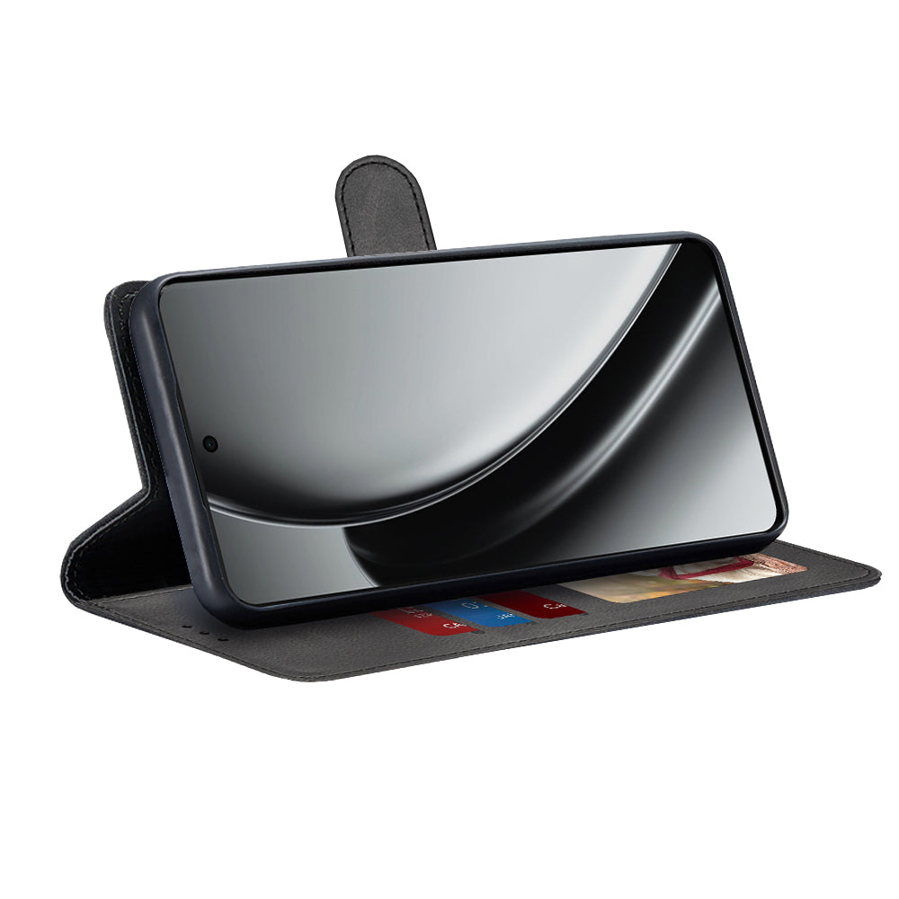 Techsuit - Diary Book - Realme  GT 6 / GT 6T - Black