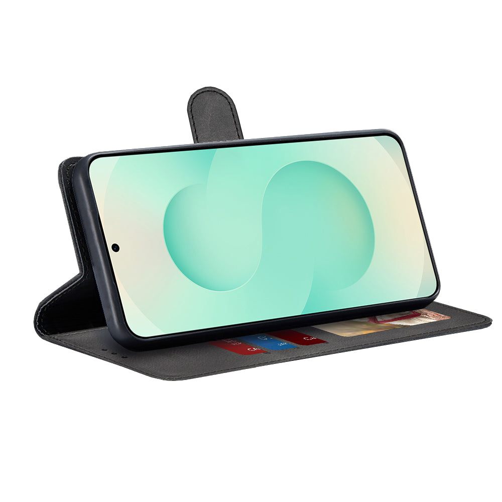 Techsuit - Diary Book - Galaxy S25 Plus - Black