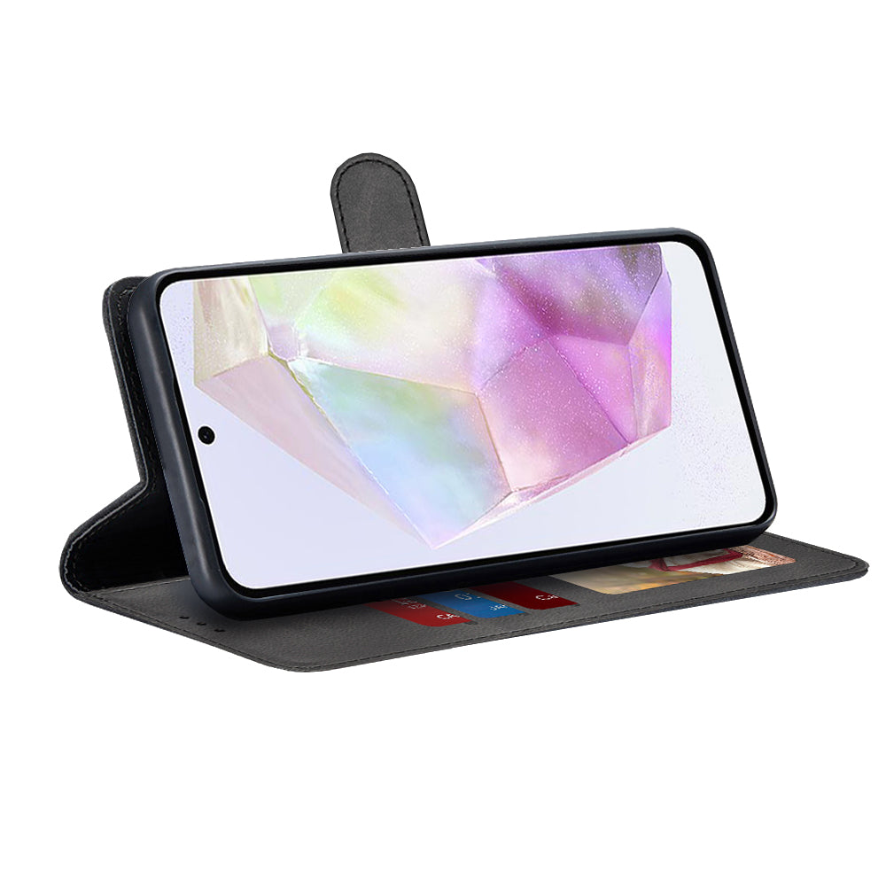 Techsuit - Diary Book - Galaxy A35 5G - Black