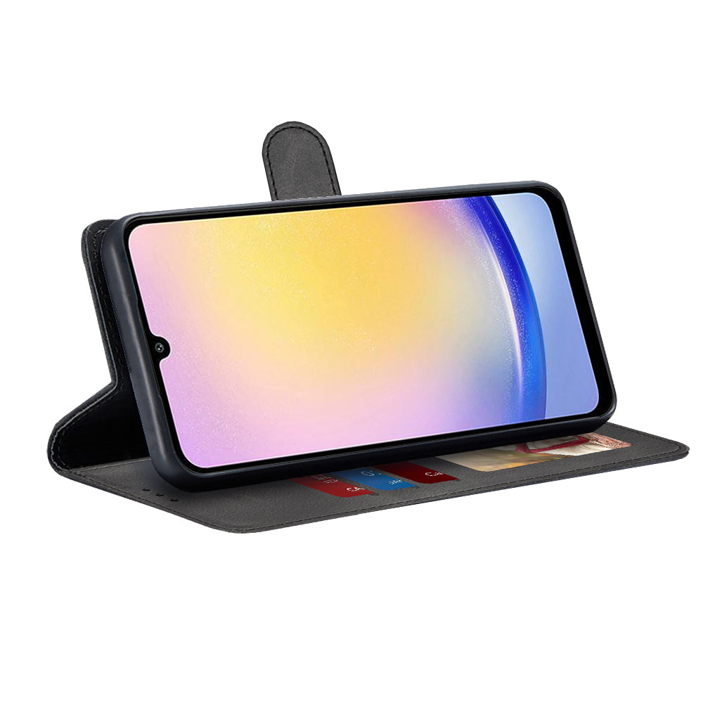 Techsuit - Diary Book - Galaxy A25 5G - Black