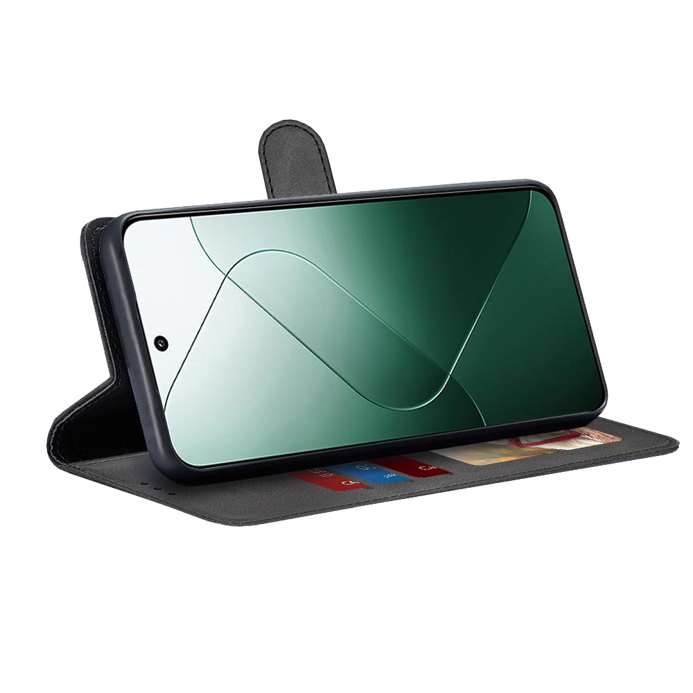 Techsuit - Diary Book - Xiaomi 14 - Black