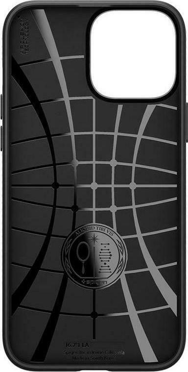 Spigen Liquid Air Back Cover Σιλικόνης Μαύρο (iPhone 13 Pro)