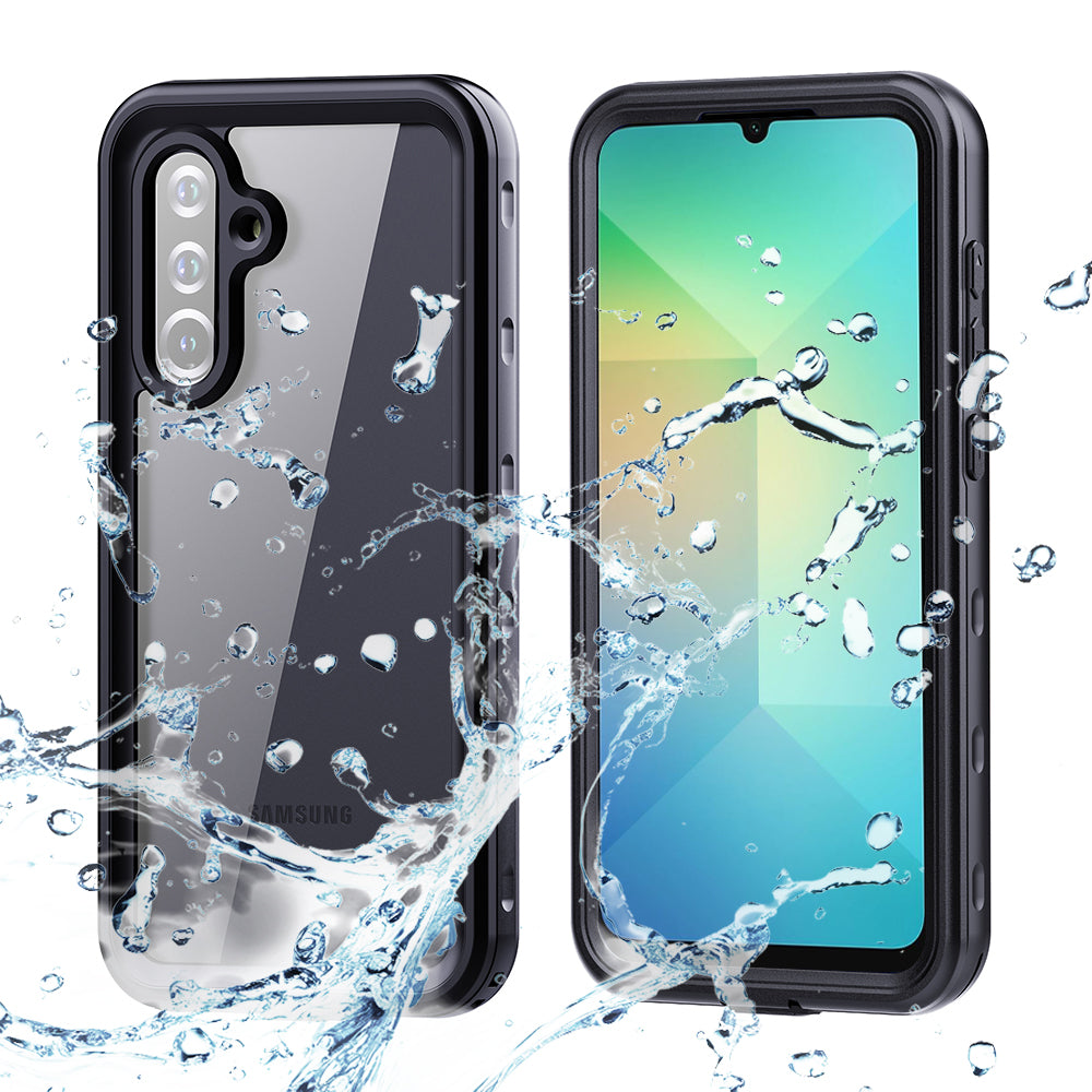 ShellBox - Waterproof IP68 Case - Samsung Galaxy A26 5G - Black