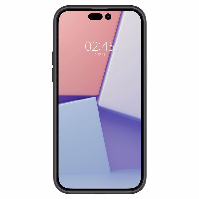 Spigen Ultra Hybrid Back Cover Πλαστικό 2mm Matte Black (iPhone 14 Pro)