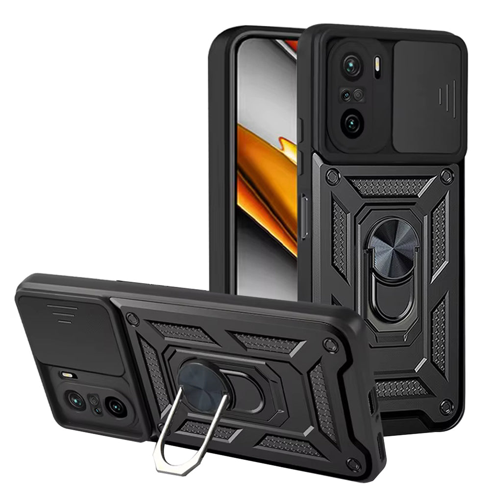 Techsuit - CamShield Series - Xiaomi Mi 11i / Poco F3 - Black