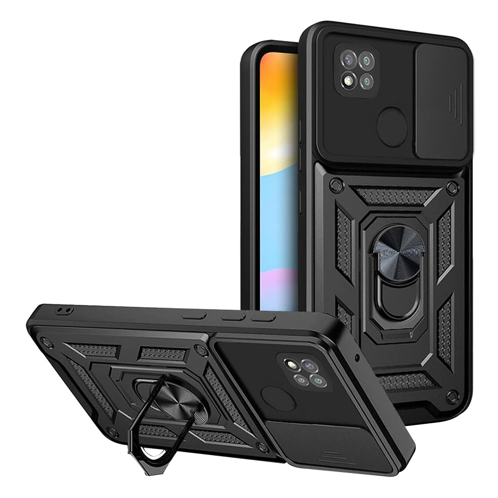 Techsuit - CamShield Series - Xiaomi Redmi 9C / Redmi 9C NFC - Black