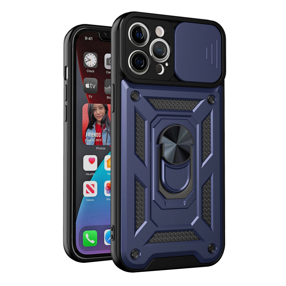Techsuit - CamShield Series - iPhone 12 Pro - Blue