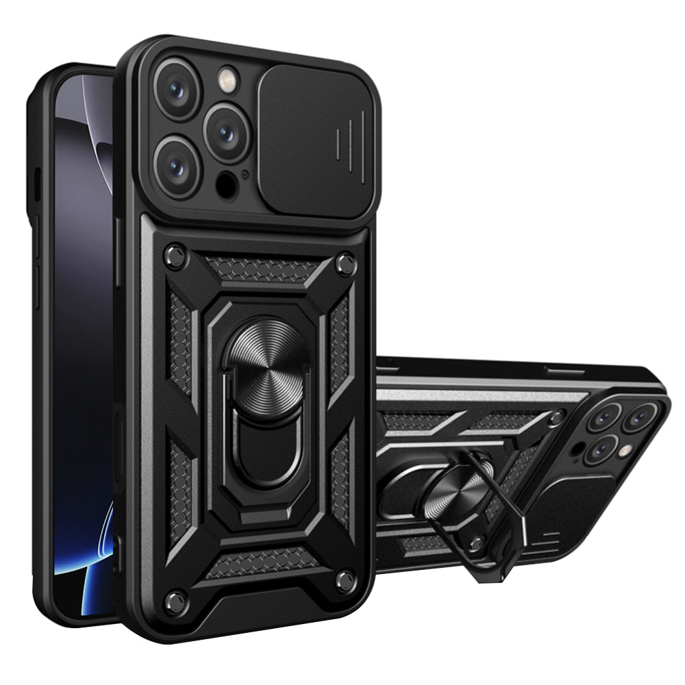 Techsuit - CamShield Series - iPhone 16 Pro - Black
