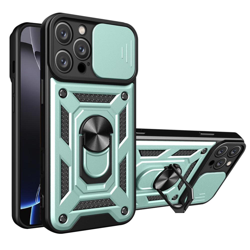 Techsuit - CamShield Series - iPhone 16 Pro - Green