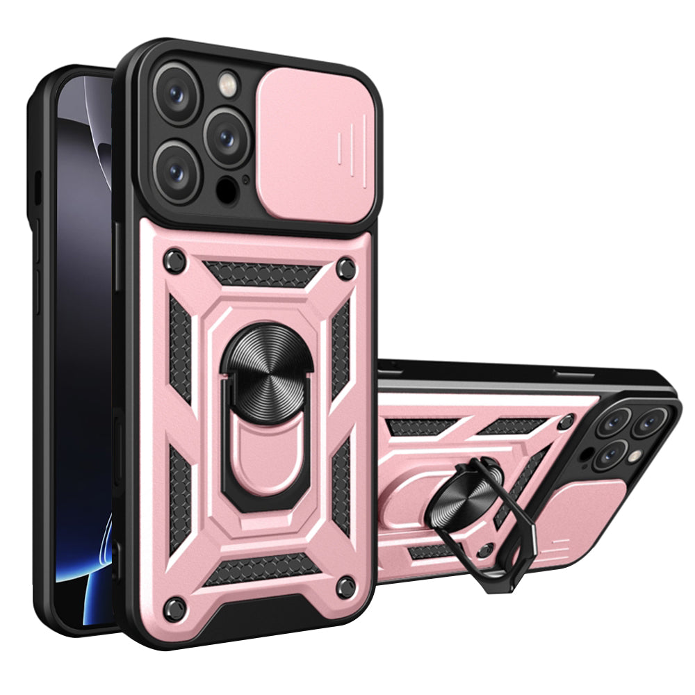 Techsuit - CamShield Series - iPhone 16 Pro Max - Rose Gold