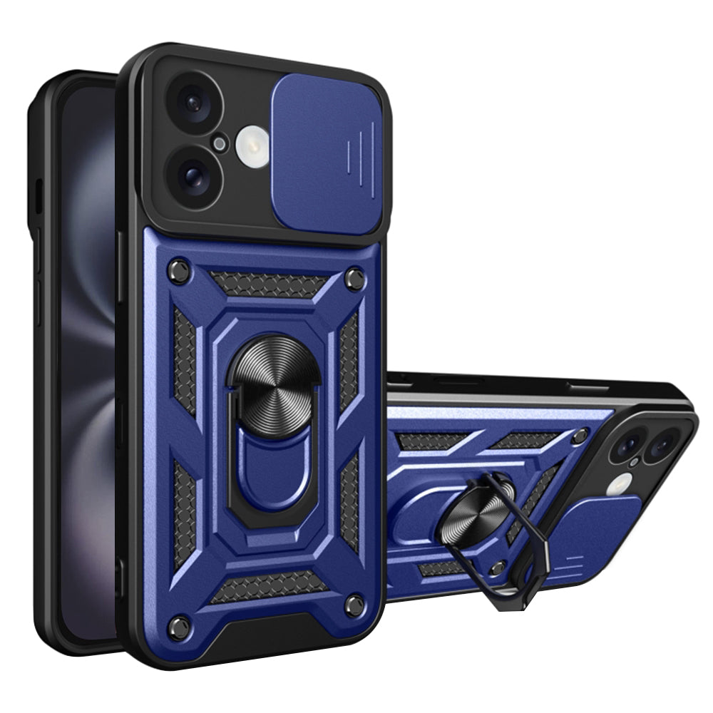 Techsuit - CamShield Series - iPhone 16 - Blue