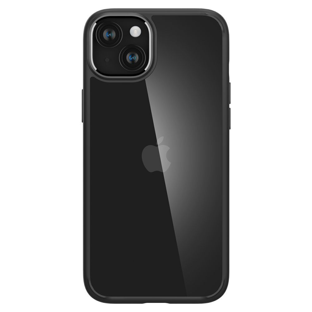 Spigen Ultra Hybrid Back Cover Πλαστικό 2mm Matte Black (iPhone 15)