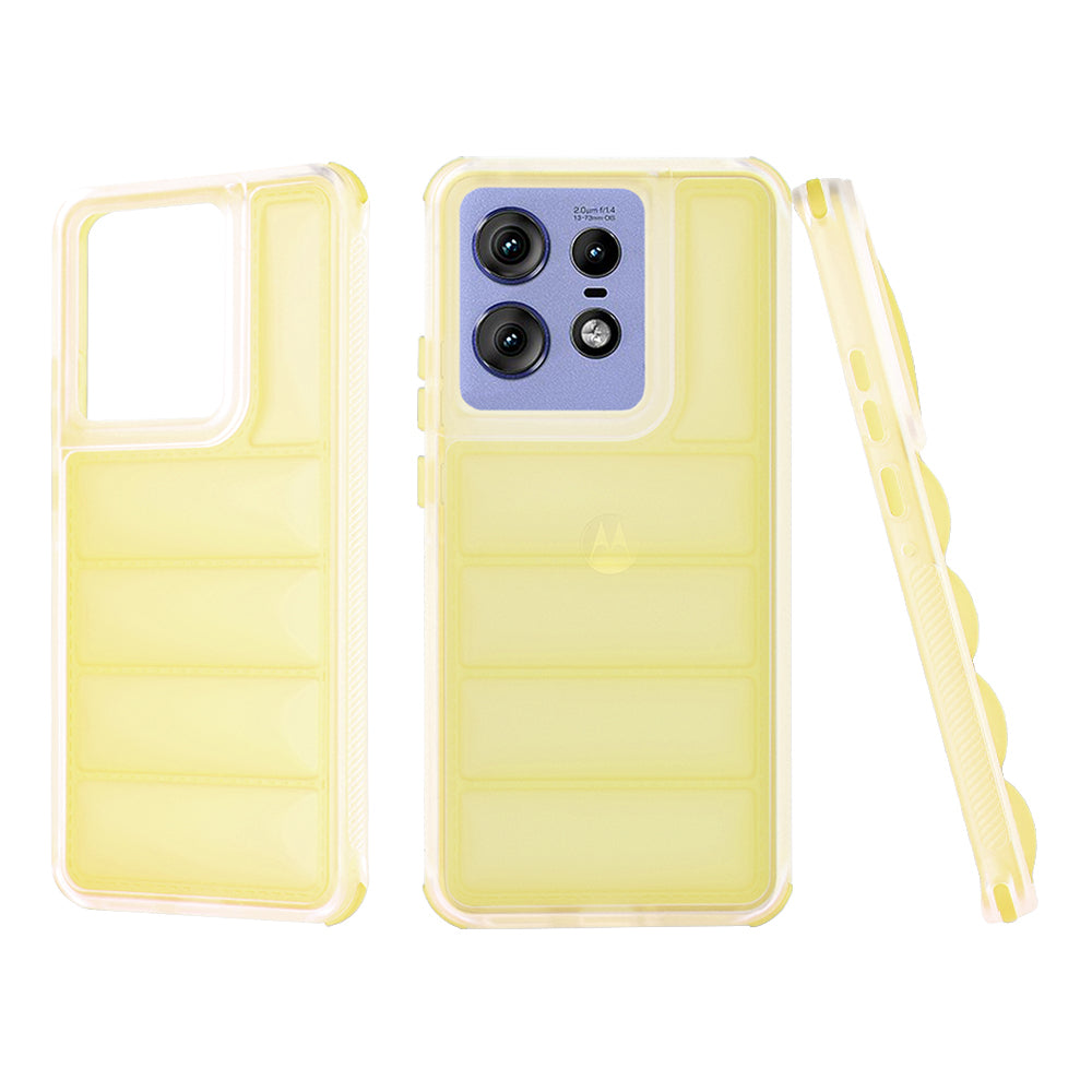 Techsuit - Wave Shield - Motorola Edge 50 Pro - Yellow