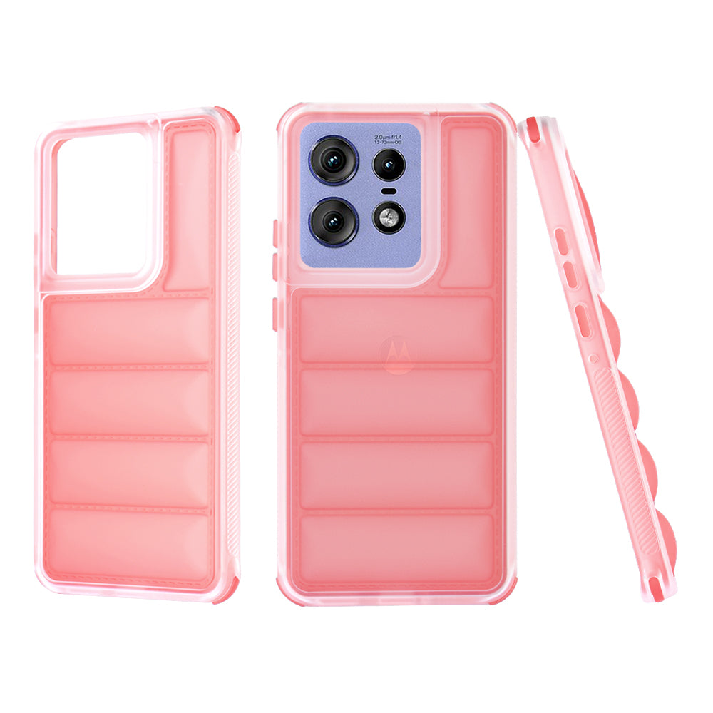 Techsuit - Wave Shield - Motorola Edge 50 Pro - Red