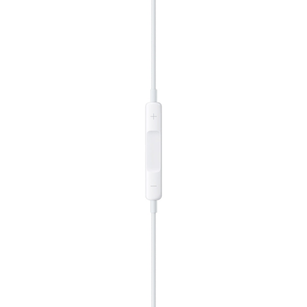 Apple Earpods Earbuds Handsfree Ακουστικά με Βύσμα USB-C Λευκό