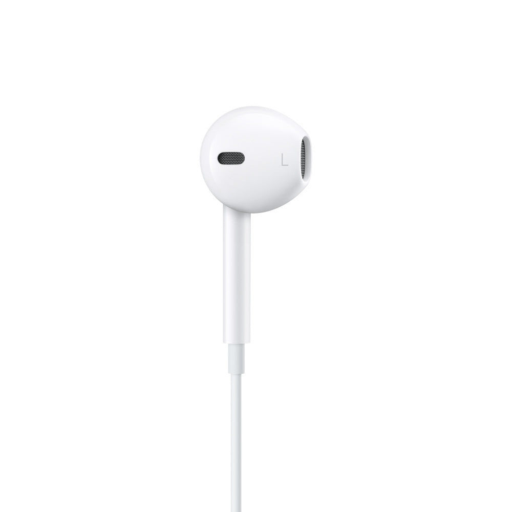 Apple Earpods Earbuds Handsfree Ακουστικά με Βύσμα USB-C Λευκό