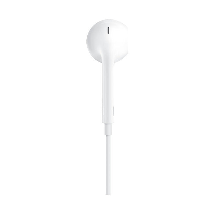 Apple Earpods Earbuds Handsfree Ακουστικά με Βύσμα USB-C Λευκό