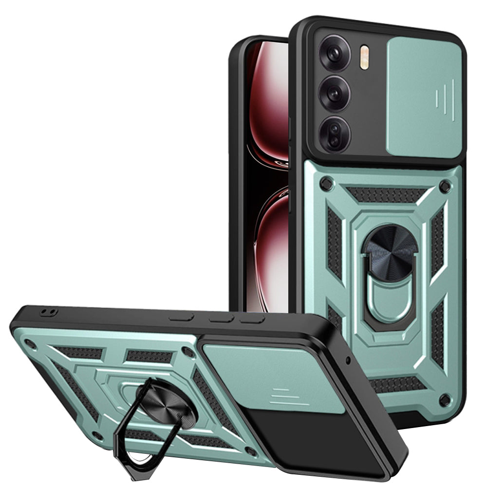 Techsuit - CamShield Series - Oppo Reno12 Pro - Green