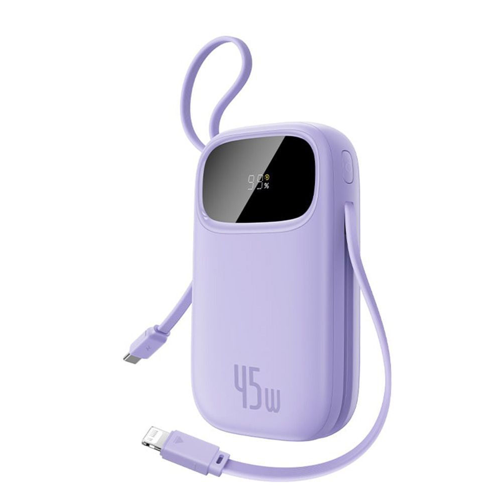 Baseus EnerFill FC31 Qpow 3 Power Bank 10000mAh 45W Nebula Purple