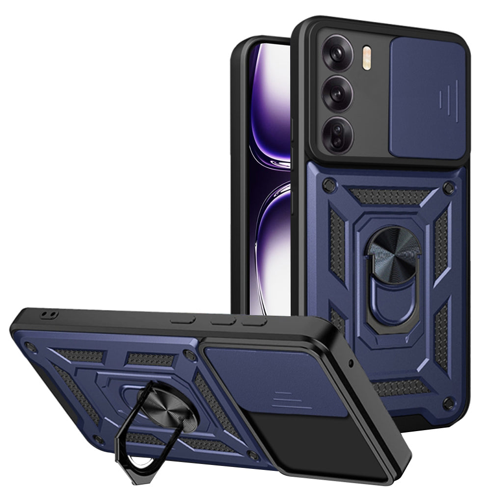 Techsuit - CamShield Series - Oppo Reno12 - Blue