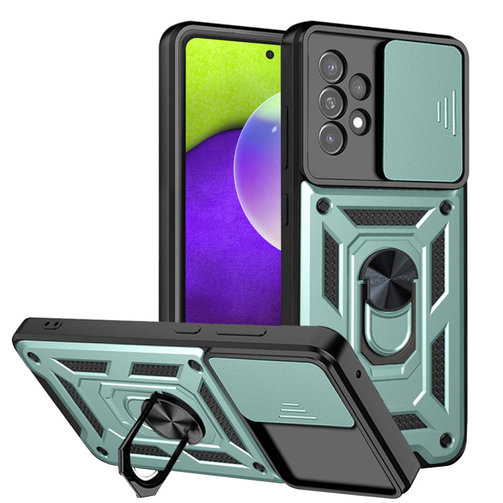 Techsuit - CamShield Series - Samsung Galaxy A52 4G / A52 5G / A52s 5G - Green