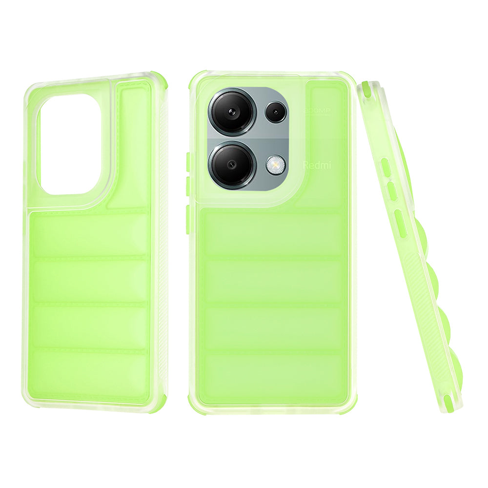 Techsuit - Wave Shield - Xiaomi Redmi Note 13 Pro 4G / Poco M6 Pro 4G - Green