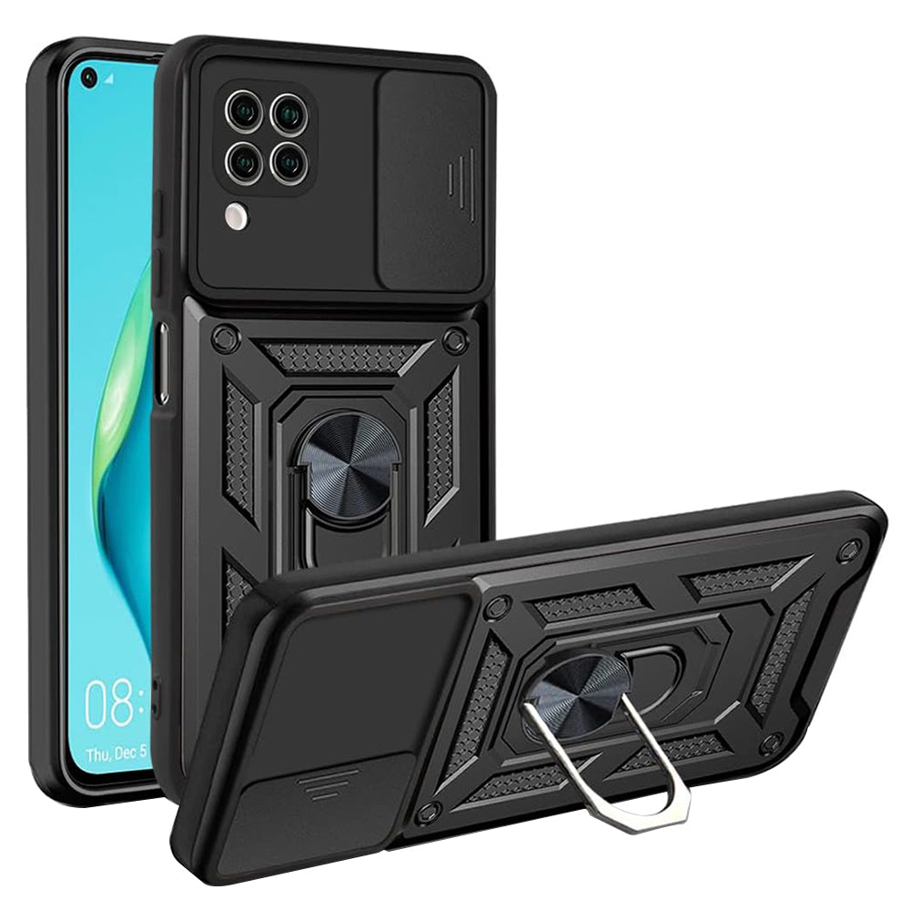 Techsuit - CamShield Series - Huawei P40 Lite - Black