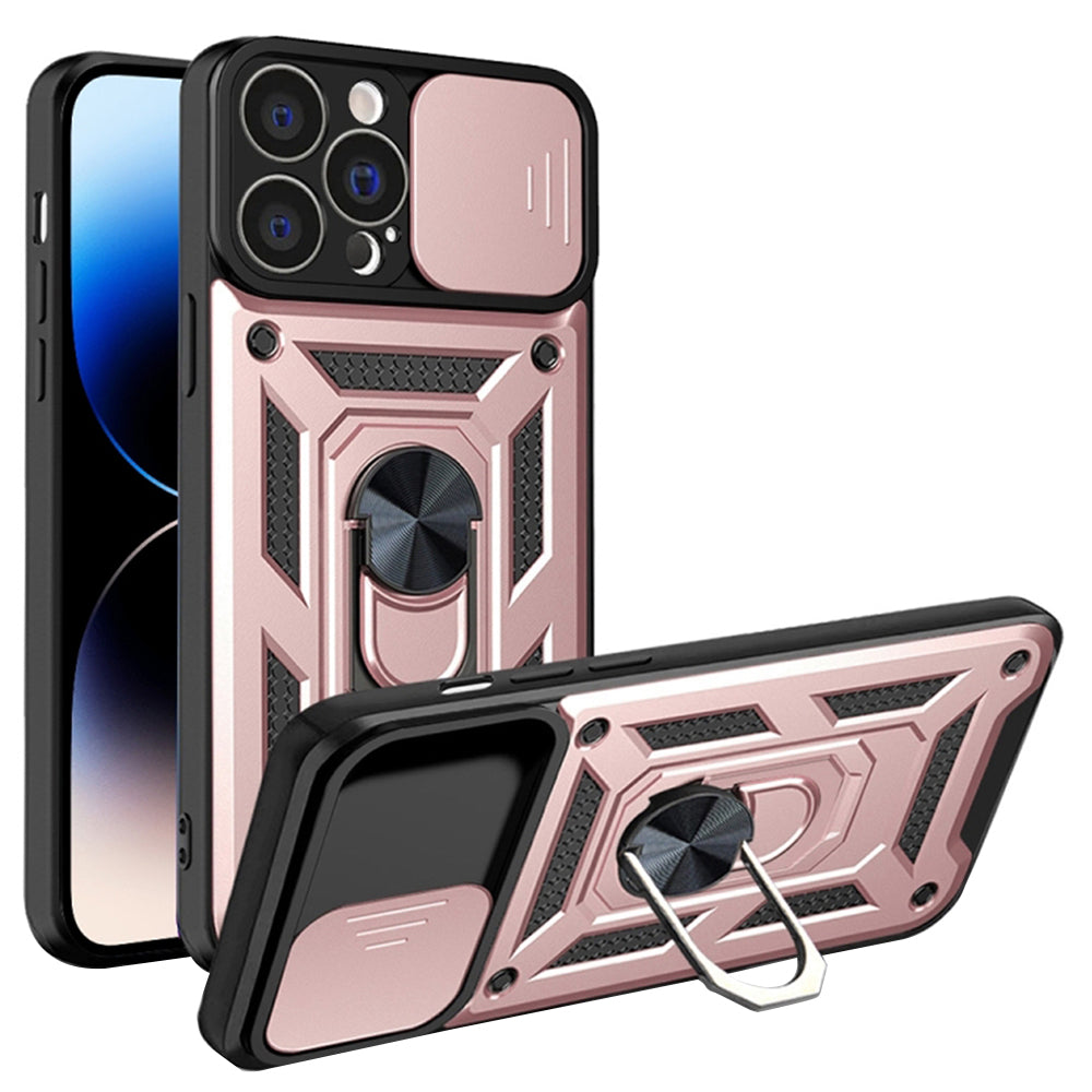 Techsuit - CamShield Series - iPhone 14 Pro - Rose Gold