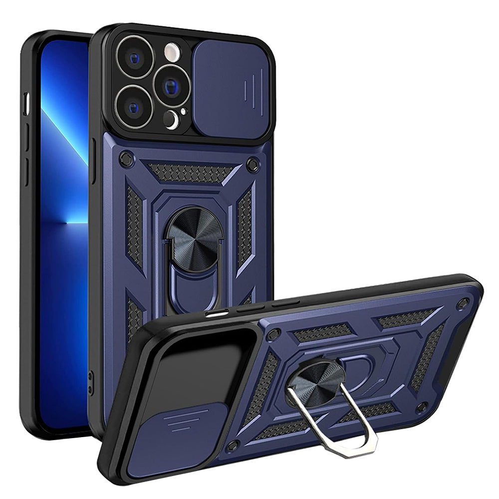 Techsuit - CamShield Series - iPhone 13 Pro - Blue